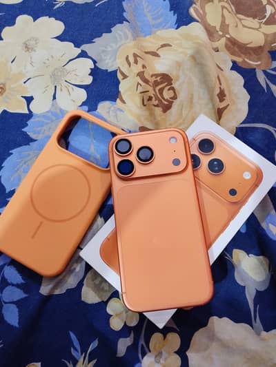 Iphone 17pro 10/10 jv 256gb