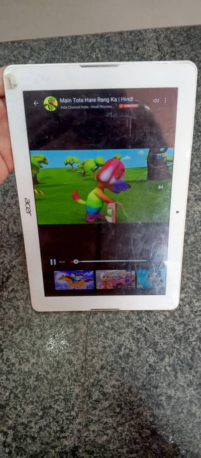 Acer tablet 10 inches