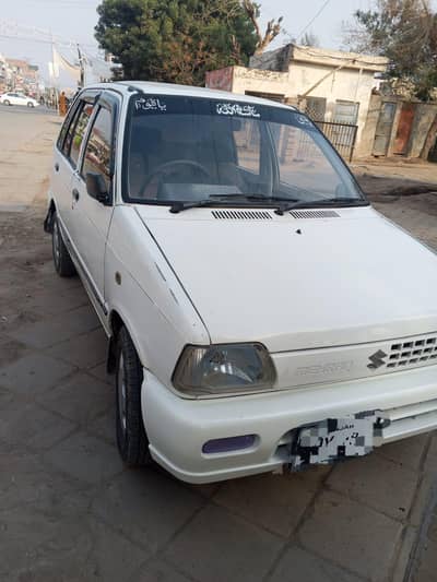 Suzuki mehran vxr 14 urgent sale