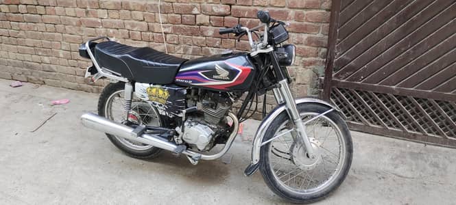 Honda 125 2018 Modal