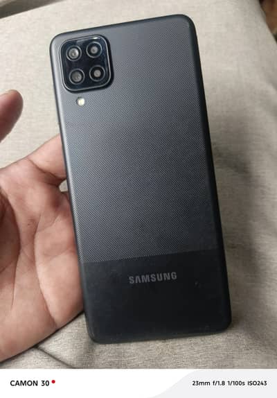 samsung A12 4.64 10/9.5condition