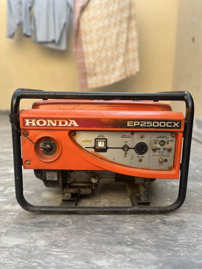 Honda Electric Generator (Fresh Condition)