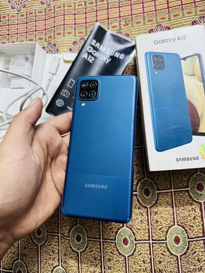 Samsung Galaxy A12 4/64GB Complete Box