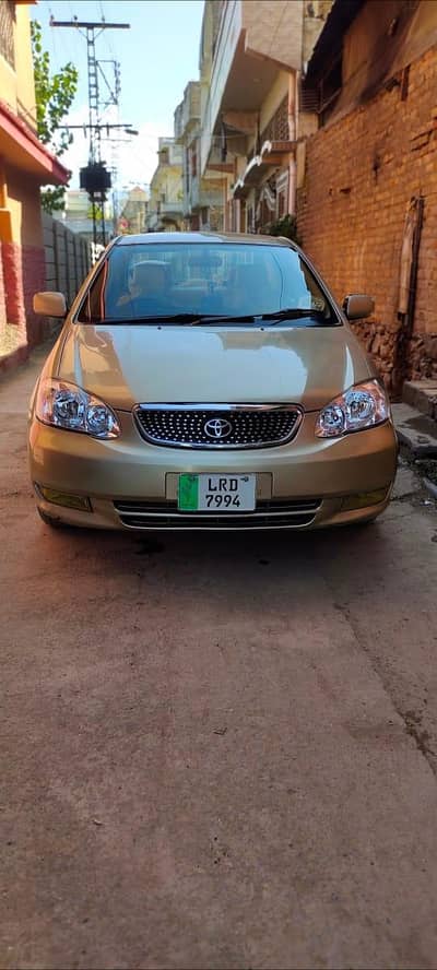 Toyota Corolla SE Saloon 2002 Automatic