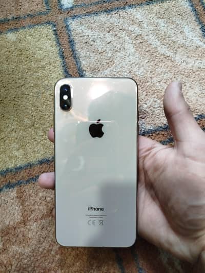 xsmax Pta dual sim approved (esim + physical) 256 gb