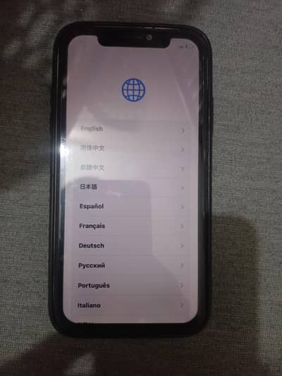 Iphone 11 64gb Icloud lock