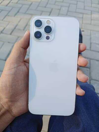 iphone 12 pro max 256gb  pta official approved BH(74)