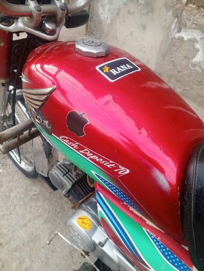 HONDA 70 17/18 ORIGINAL CONDITION final 03201171196