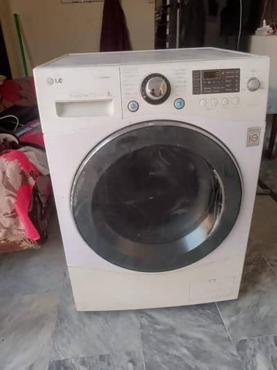 LG Front Load Full Automatic washing Machine