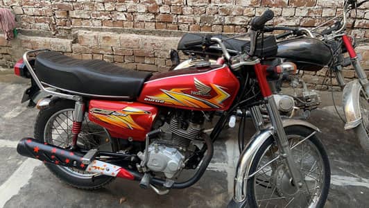 Honda 125 20/21