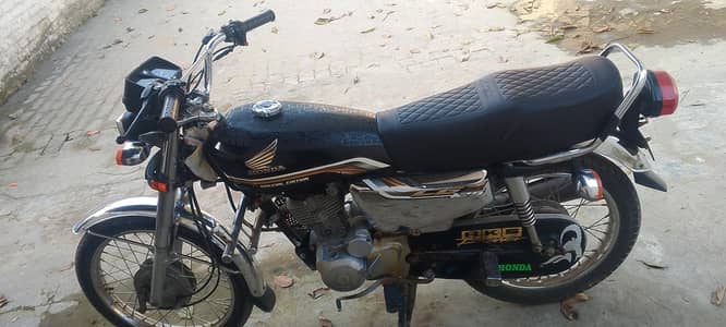 honda 125self start