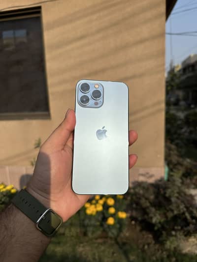 iPhone 13 pro max 126 gb jv