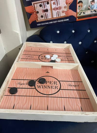 Pucket Wooden Board Game.