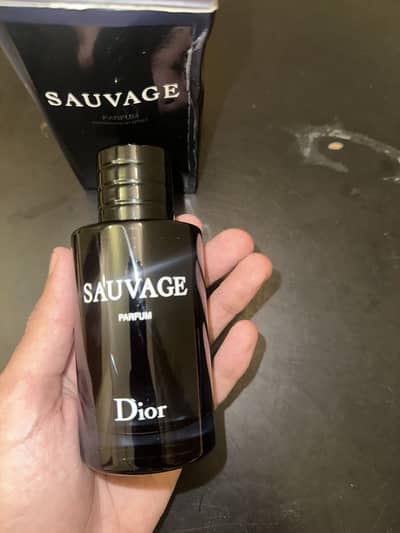Dior sauvage parfum 100 ml