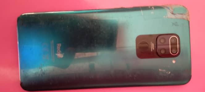 Redmi Note 9 Ram,Rom 4+2/128 PTA Approve