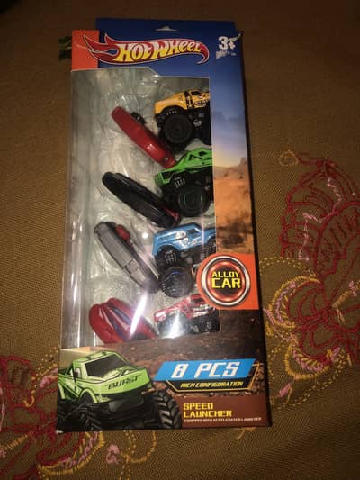 Hot wheel cars