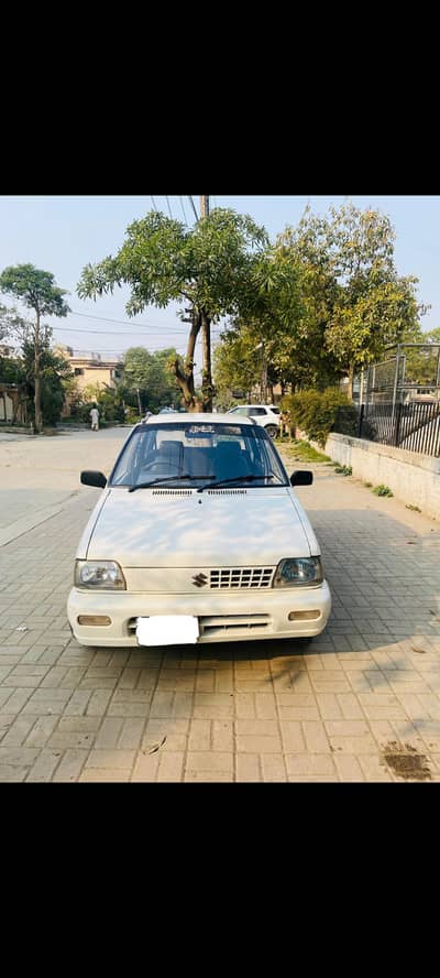 SUZUKI MEHRAN VXR  2014