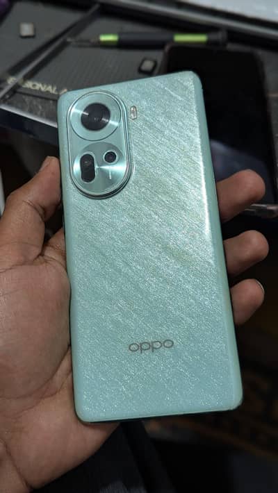 Oppo Reno 11 5G With Orignal Charger & Box, Official PTA Approve