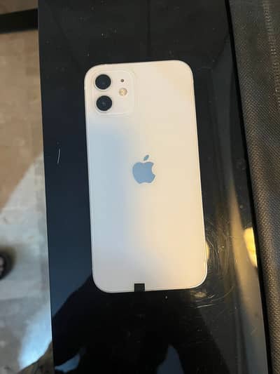 Iphone 12 PTA approved White 128