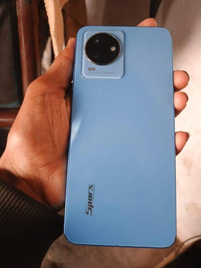 sparx neo 11 4+4 ram 128gb rom full box exchange possible