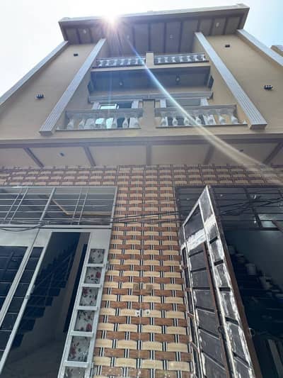 2 Marla Triple Storey Brand New Home For Sale