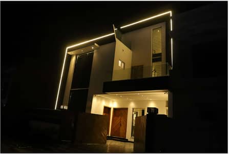 villas 165 fully furnished is up for rent in banke's cooperative society