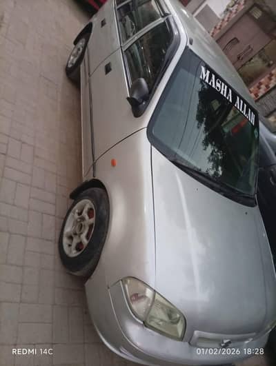 CULTUS VXR petrol urgently sale