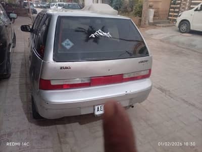 2003 CULTUS VXR petrol urgently sale