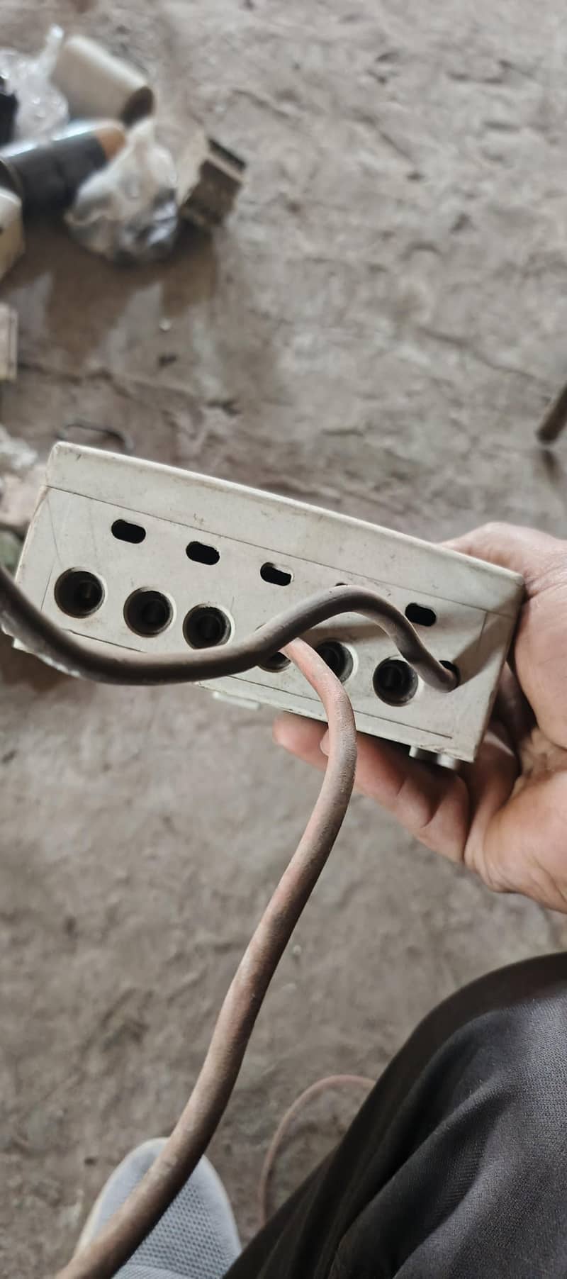 three phase meter 0