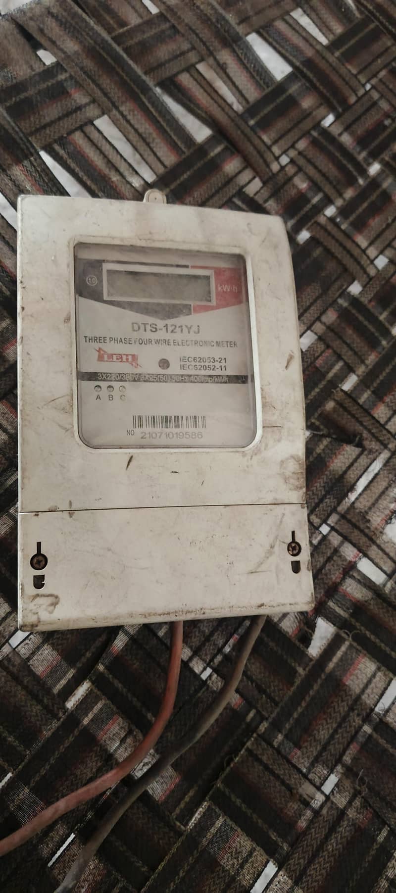three phase meter 1