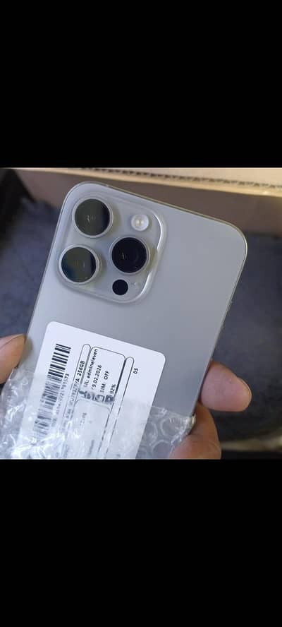 15 Pro Max 256/ PTA 95 Health 10/10 All Colors Available