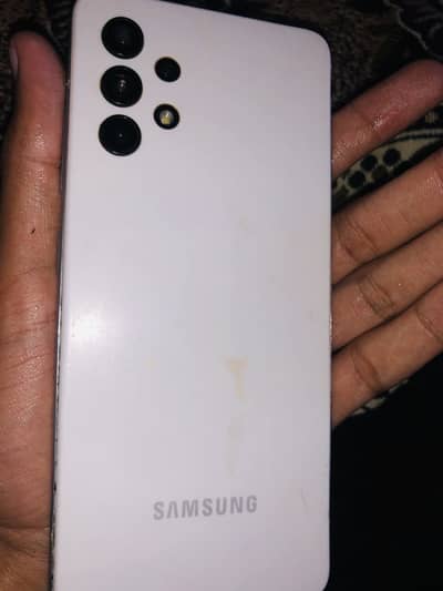 Samsung a32 6gb ram 128gb memory  all ok finger working