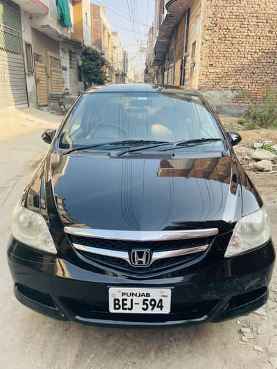 Honda City 2008 model
