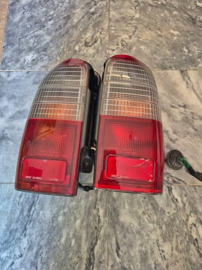 Toyota Surf Back Lights