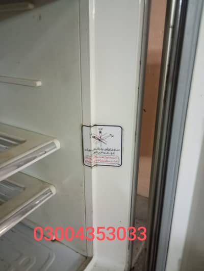 Dawlance fridge large size for sale