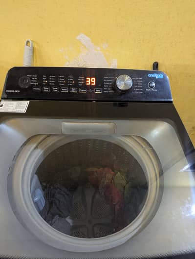 automatic washing machine urgent sell 03194980090