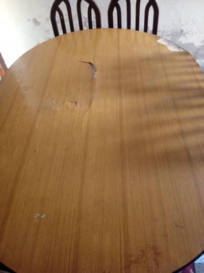 Dinning table with 8 chair