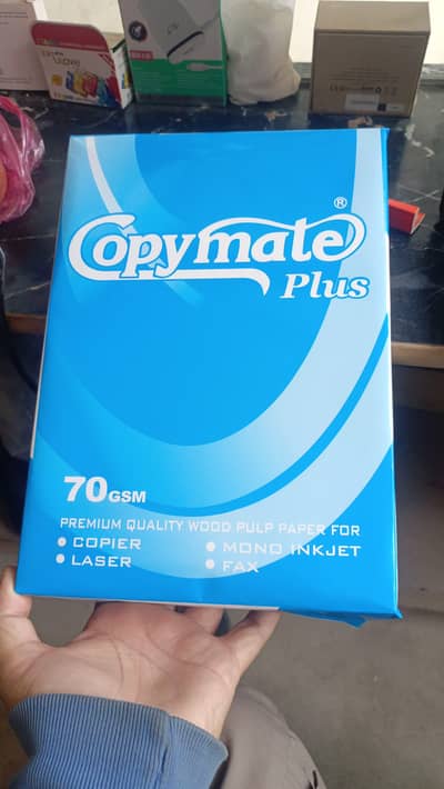 Copymate A4 Size Paper Ream – Pin Packed – Brand New