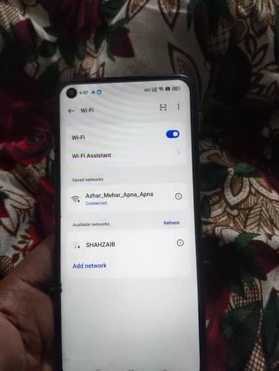 oppo a96 8/128/fingerprint Non