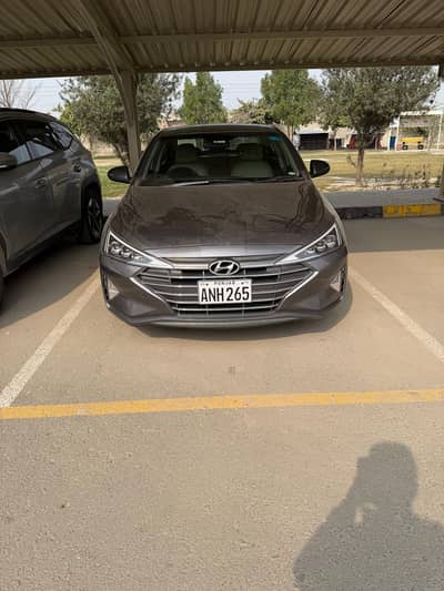 Hyundai Elantra GLS 2.0