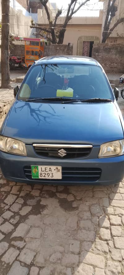 original copy kagaj Suzuki Alto 8 model