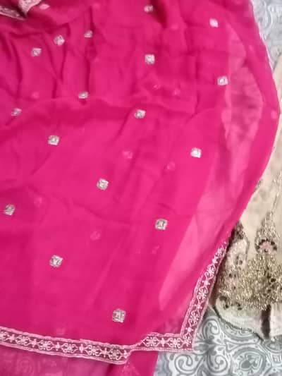 long frock with sharara