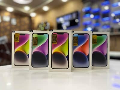 Brand New Box Pack Apple Iphone 14 128GB Starlight Gnext PTA Approved