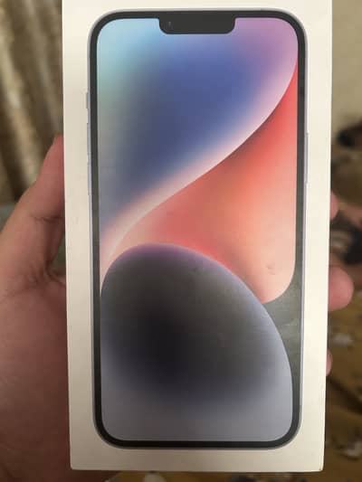iPhone 14 Plus Non PTA JV 128 GB with Box WhatsApp 03084827363