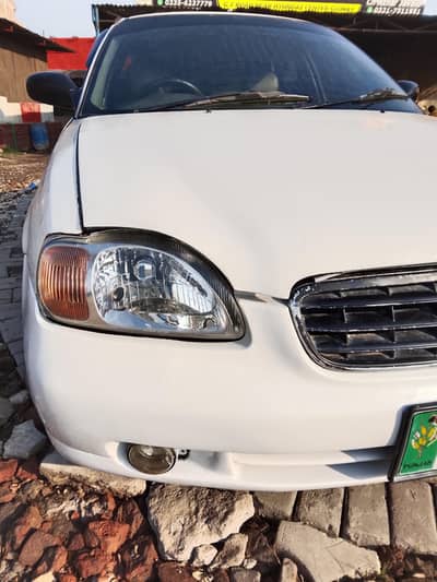 Suzuki Baleeno ready to go