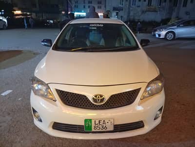 Toyota Corolla XLI 2014