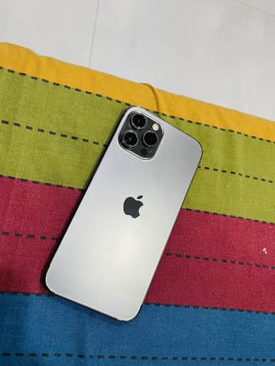 iphone 12 pro max 256 gb dual sim official pta approved