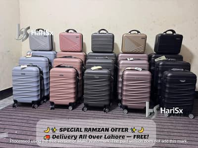 Luggage bags/ travel suitcases/ trolley bags/ travel trolley/ attachi