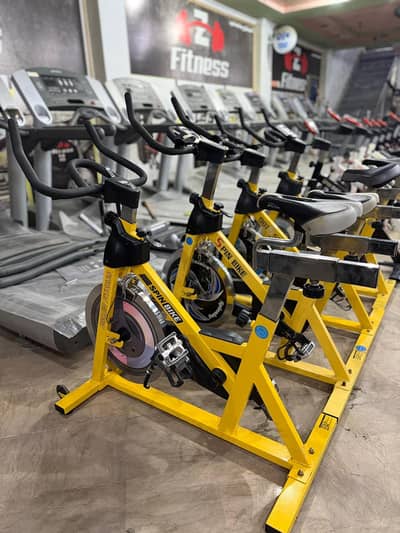 Imported Exercise Bikes & Commercial Ellipticals