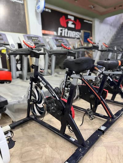 Gym Cycle Spin Bikes Imported & Commercial